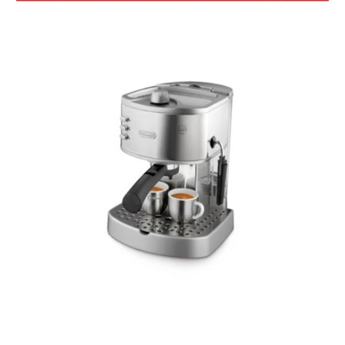 Кафемашина - Delonghi ec330s
НАЛЯГАНЕ: 15 BAR
-КАПАЦИТЕТ НА РЕЗЕРВОАР