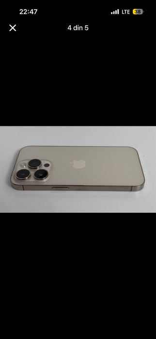 De vancare iphone 14 pro