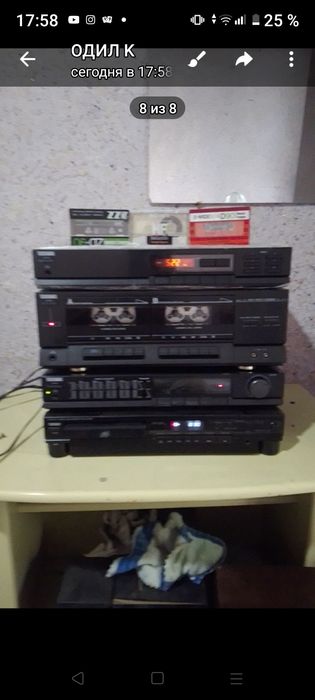 редкий магнитафон сотилади