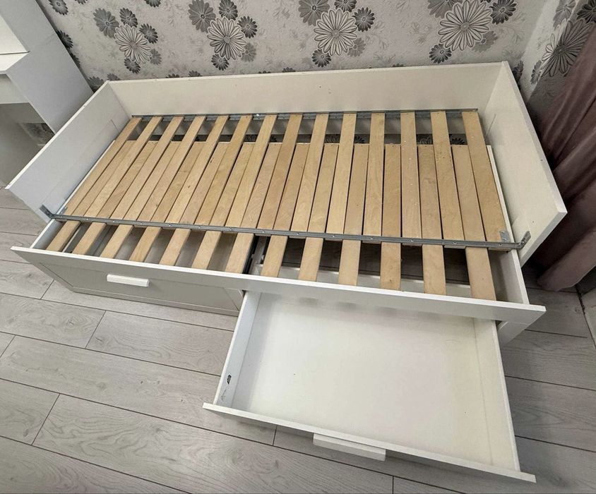 Кровать в идеальном состоянии