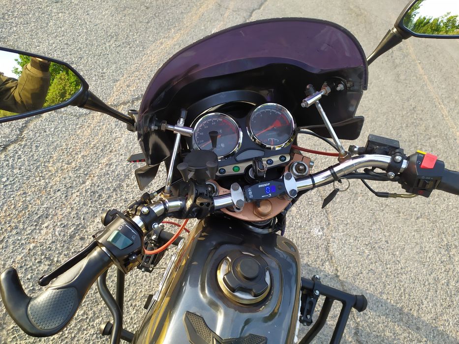 Мотоцикл Ява 368