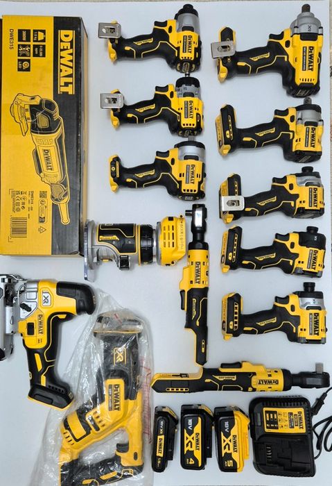 Scule dewalt in stare noua