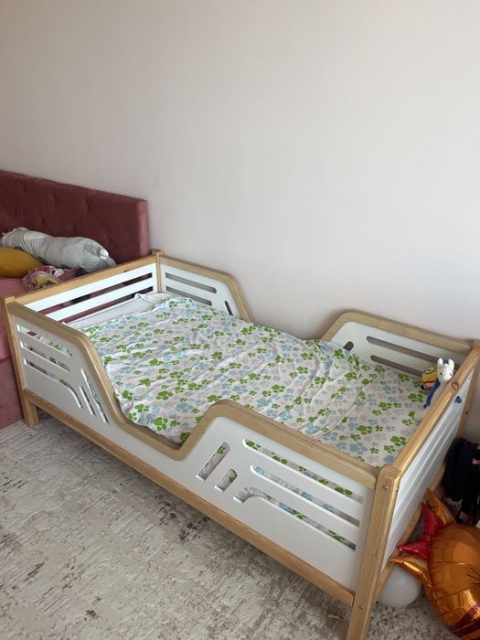 кровать детская с бортиками