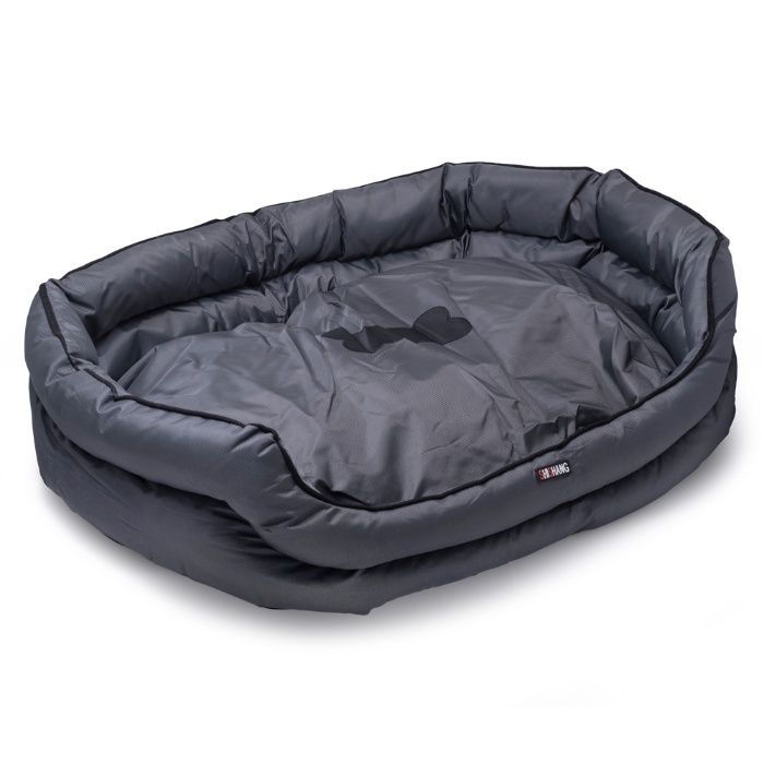 Легло NUNBELL промазка с двулицева възглавница с цип за ЕДРИ кучета