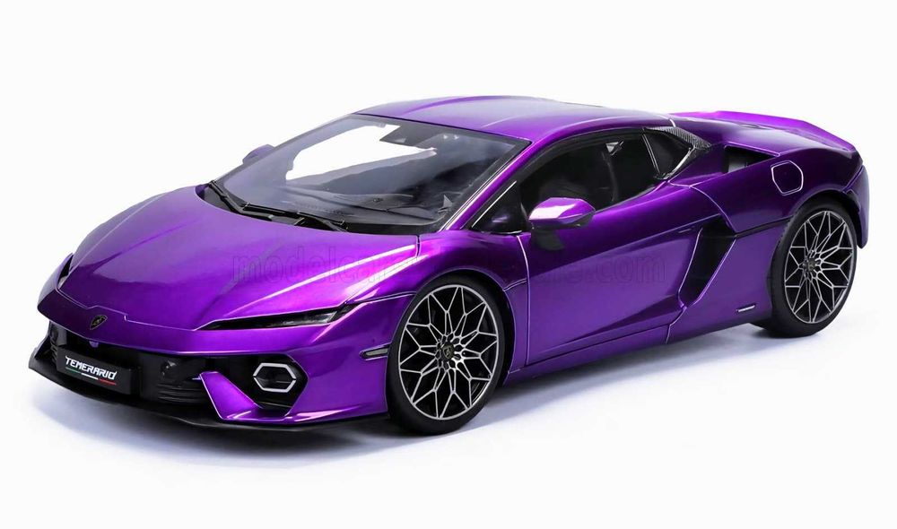Machetă Lamborghini Temerario 1:18 Burago
