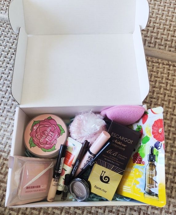 Набор косметики, бьюти боксы