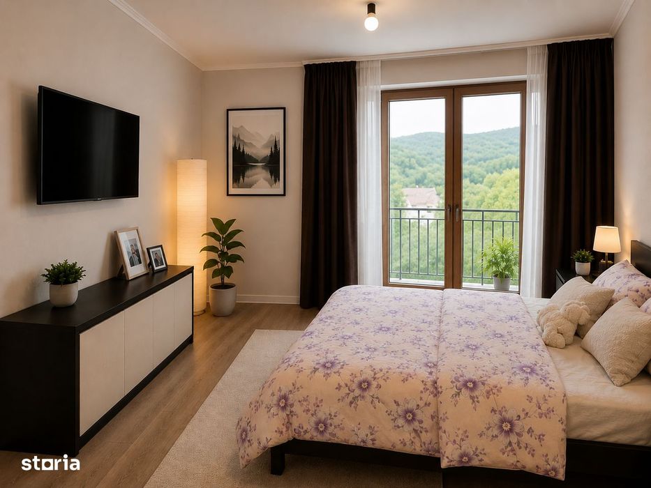 Vilă individuală premium cu vedere panoramică / 222 mp utili
