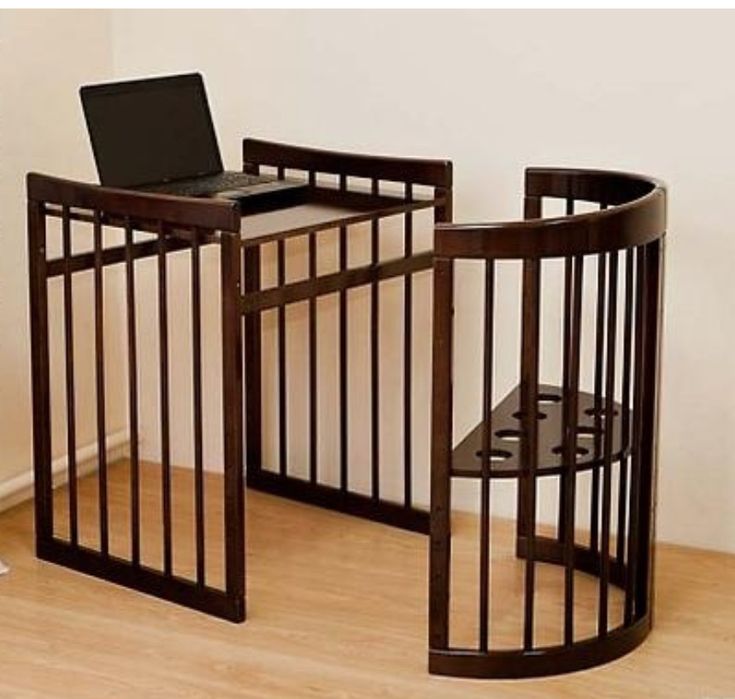 Продам кроватку (дерево)