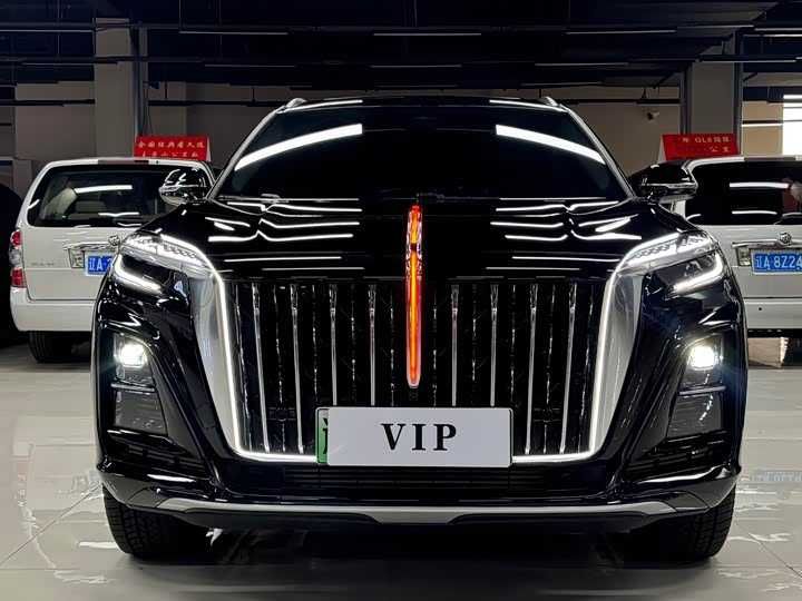 Hongqi HS3 PHEV 2025 Model 117km/h Power Edition