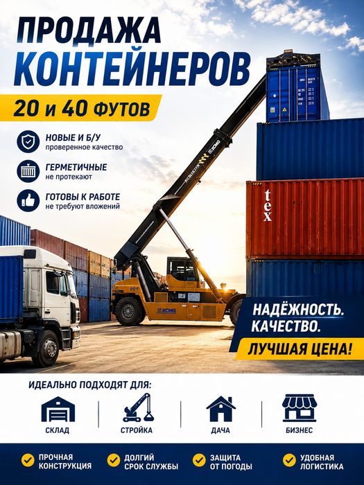 Продажа контейнеров