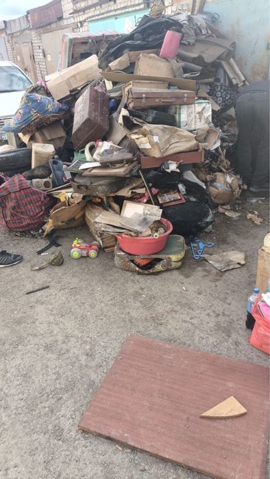 Вывоз мусора/Газель/Частник