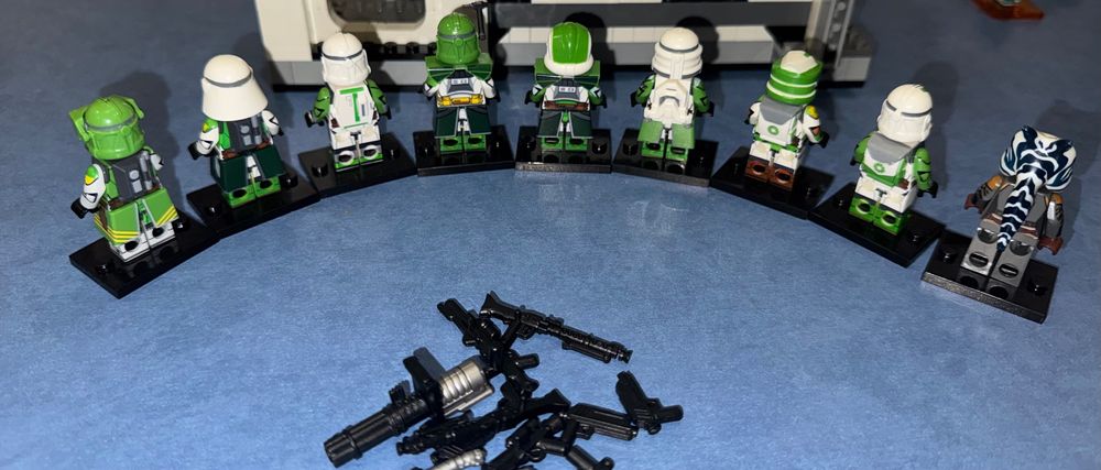 Продам мини аналог фигурки Lego Star Wars