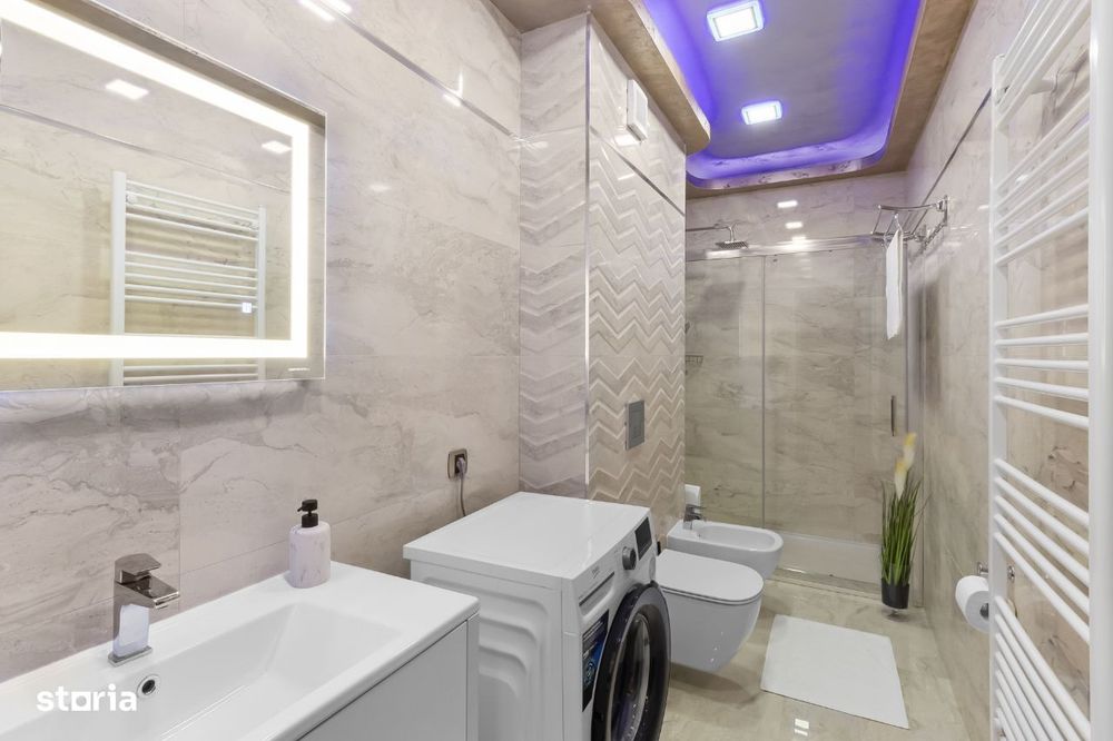 Hai la RIF Apartments! 2 camere 93 mp Locatie Premium langa MallCoresi