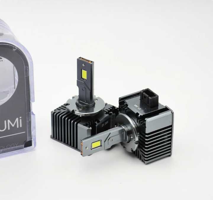 LED крушки за фарове BRILUMI Xenite, D1S, 100W-CANBUS, 6000K