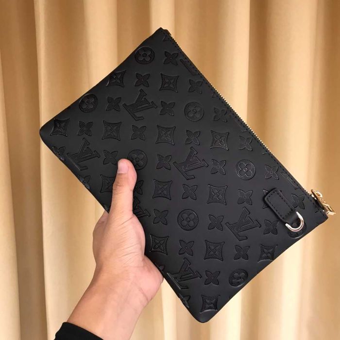 LV Мъжка Чанта Топ Качество Всички Разцветки