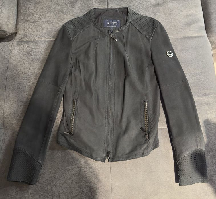 Яке от велур Armani