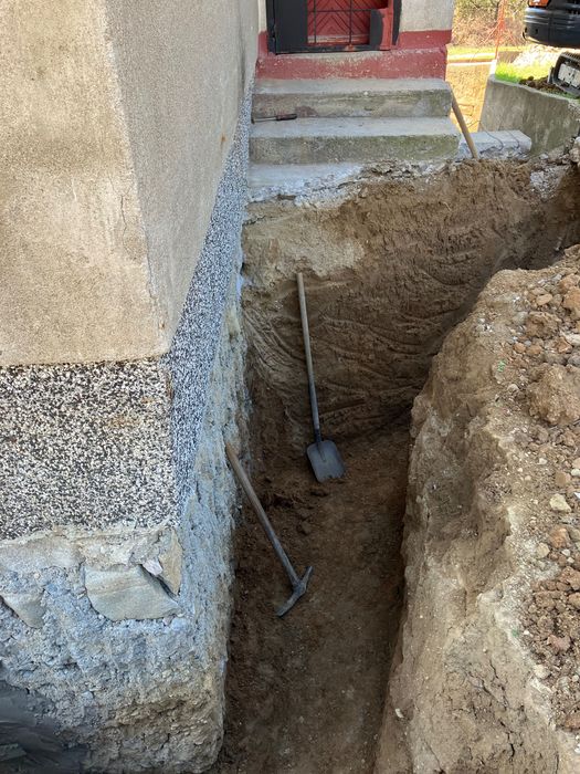 Услиги с мини багер,и самосвал