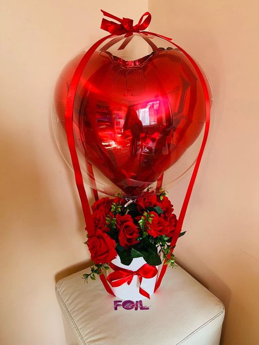 Персонални Празнични кошници с цветя гр.Пловдив