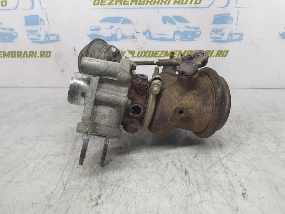 Turbo turbina 9818479380  1.2 benzina HN01 Citroen C4 Picasso 2 [2013