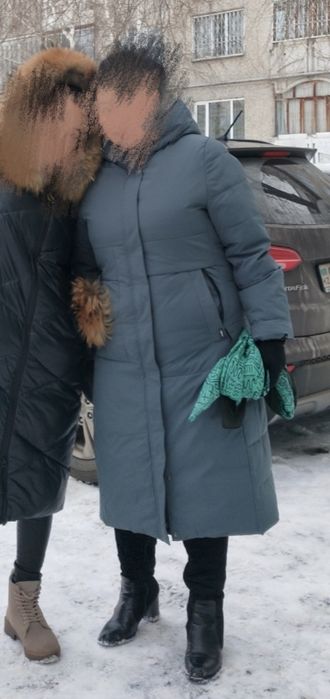 Пуховик женский зимний
