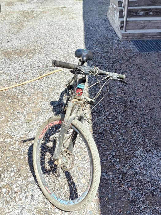 горный велосипед