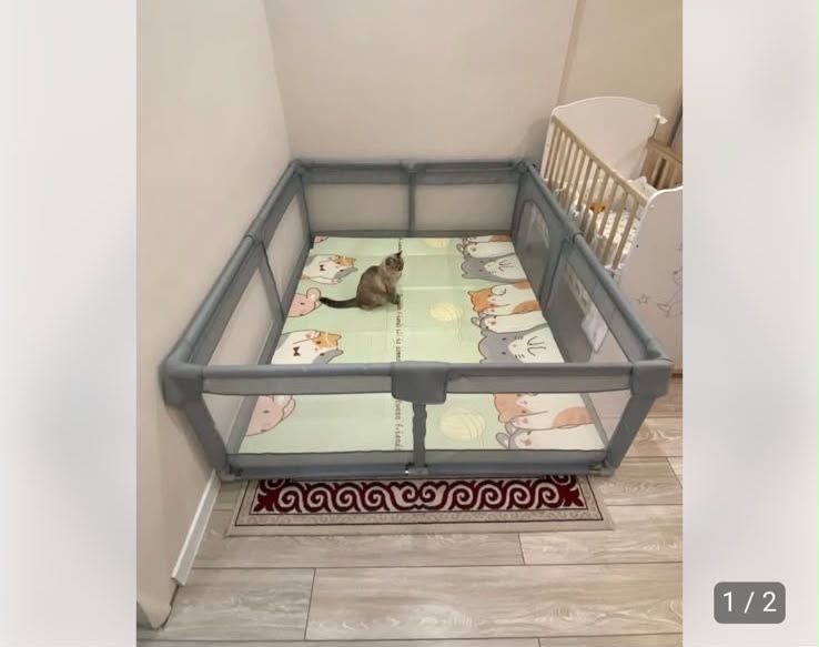 Продам детский игровой манеж