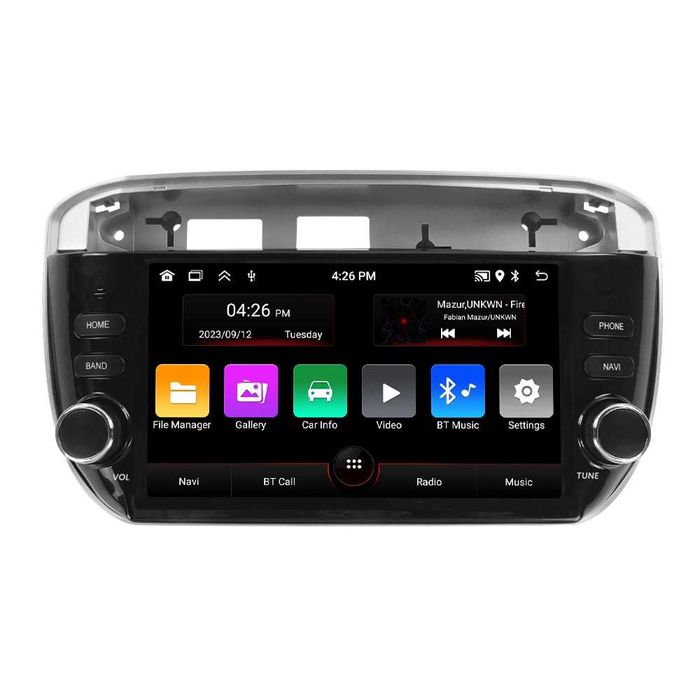 7" Android Мултимедия за Fiat Linea / Punto / Punto Evo (2012–2016)