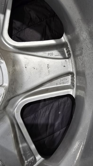 4 jante Volkswagen Toureg 5x120  - 18 țoli