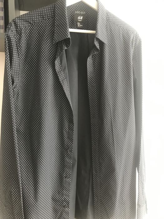 Camasa H&M slim fit barbati marime M