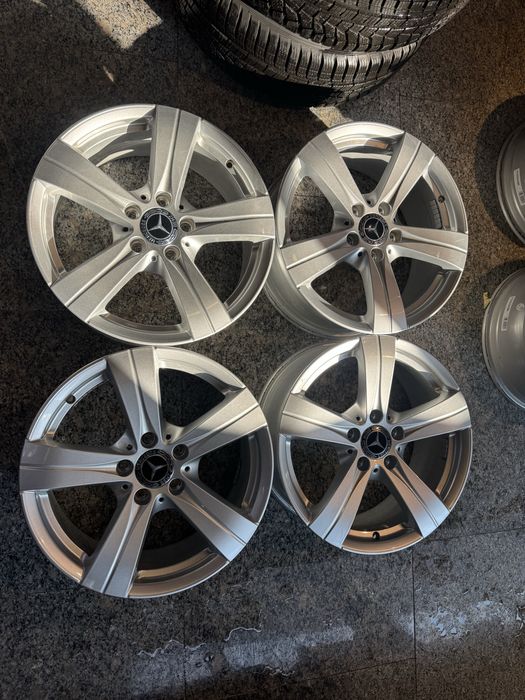 Jante Aliaj 17 5x112 Original Mercedes A B C CLA VITO V W206