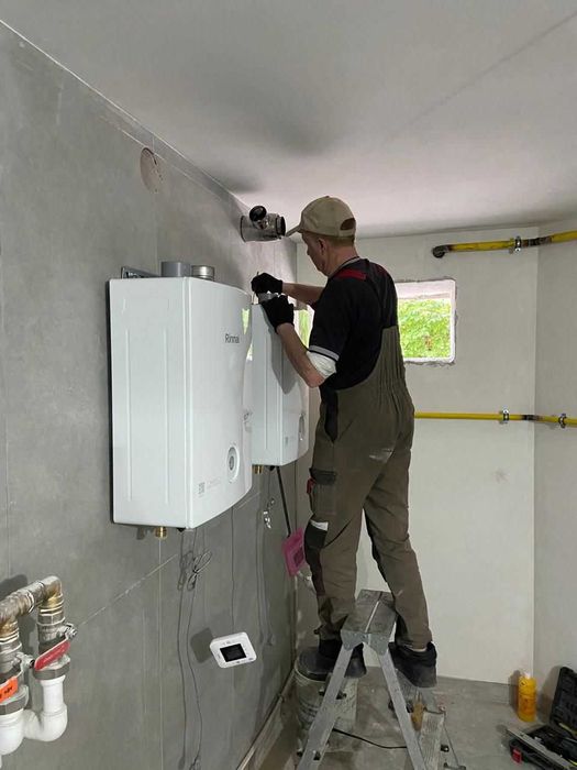 Газификация в Караганде! Тепло и экономия с газовый котел Rinnai!