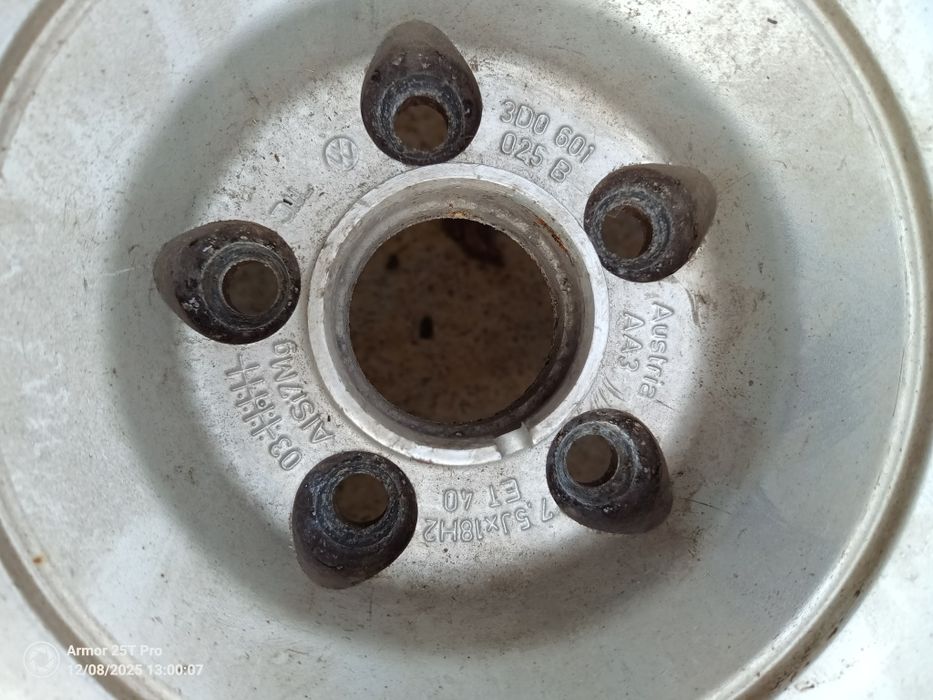 Джанти 18 ки  с зимни гуми за Vw и Audi