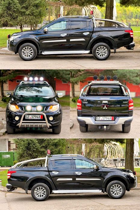 - Mitsubishi L200 2.4Di-D181cp TRITON EDITION 100.000 Km 2018/05 Full EURO 6