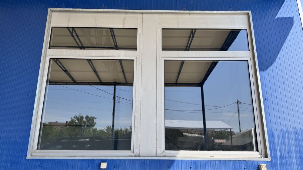 Vand geamuri termopan de aluminiu