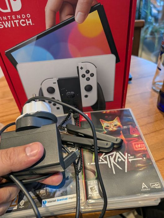 Nintendo switch oled