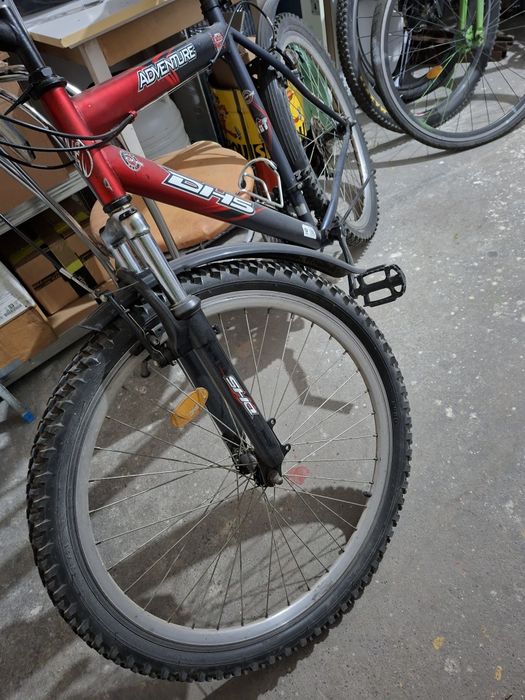 Bicicletă DHS Rezistenta