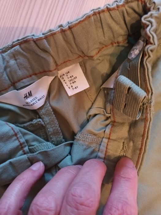 Дрехи момче 128 см 6/7год.