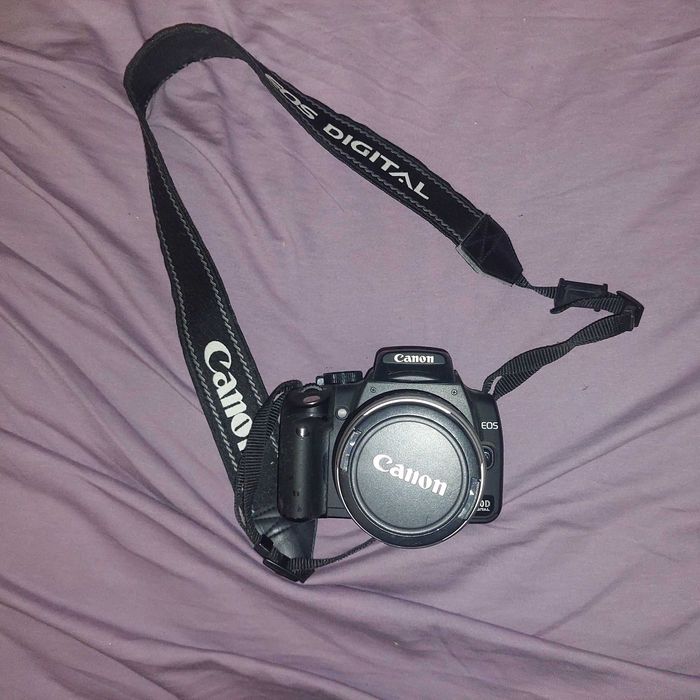 Canon EOS 350D (DS126071) – DSLR тяло