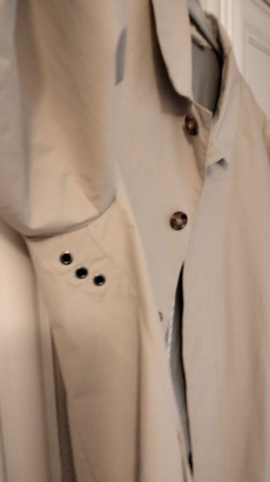Trenci Coat de bărbați Mango