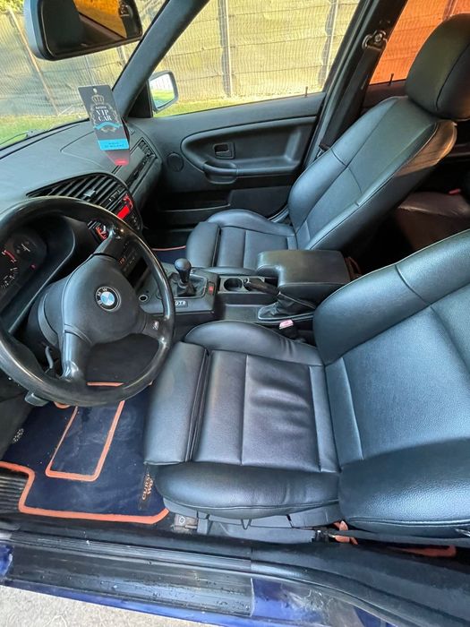 Vând BMW e36 316i 1997 benzina distribuție pe lanț fara rugina