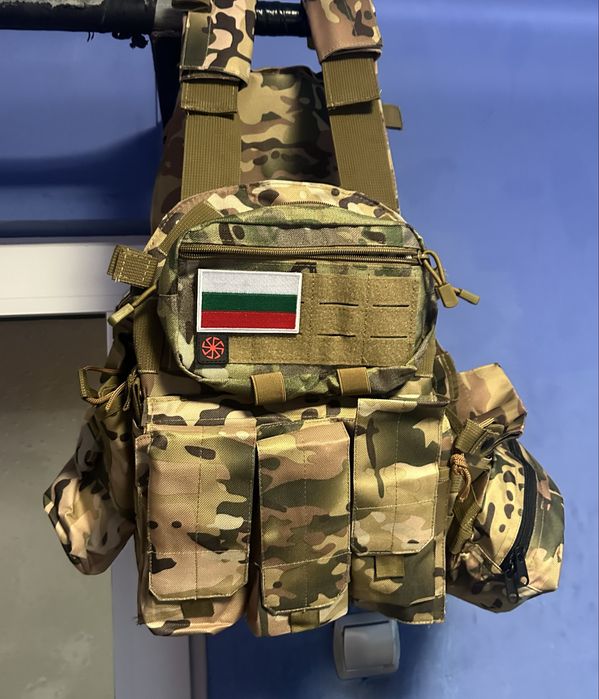 Тактическа Жилетка