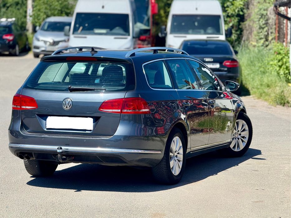 VW Passat B7 2.0TDI 140CP Navi SemiPiele
