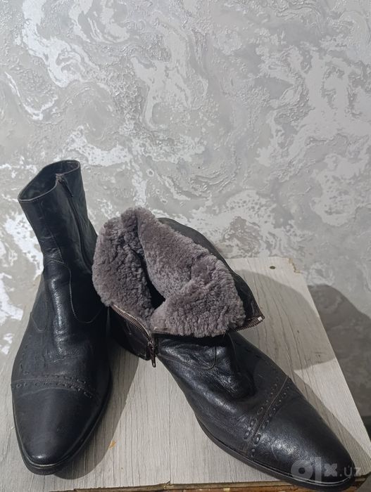 Мужские полусапожки