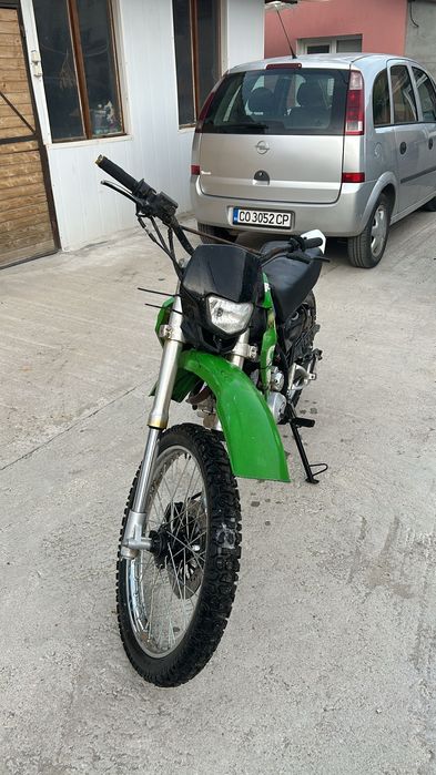 Кросов мотор 125cc със лек коментар на цената, Може и бартер за атв