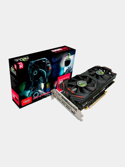 Супер новый видеокарта RX580 8GB .videokarta