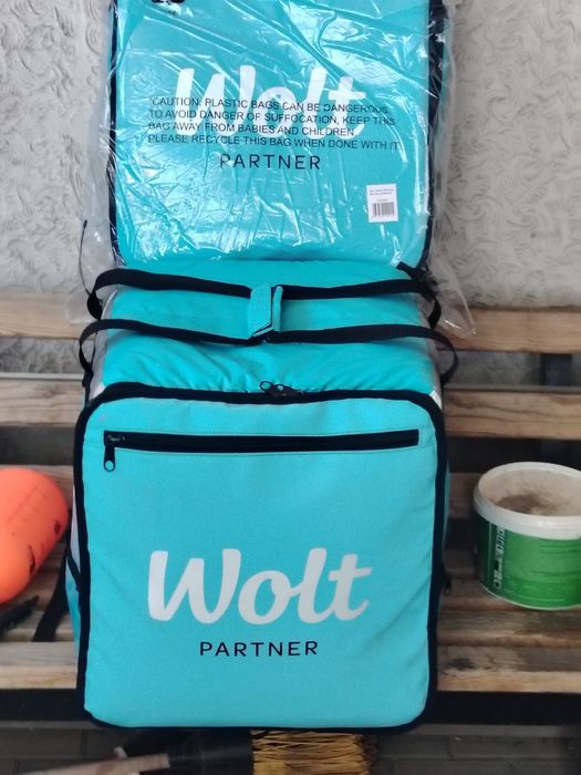 Термо сумка для доставки