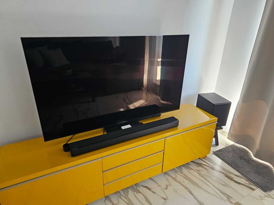 HiSense AX3120G Soundbar 3.1.2 с Dolby Atmos – като нов (с гаранция)