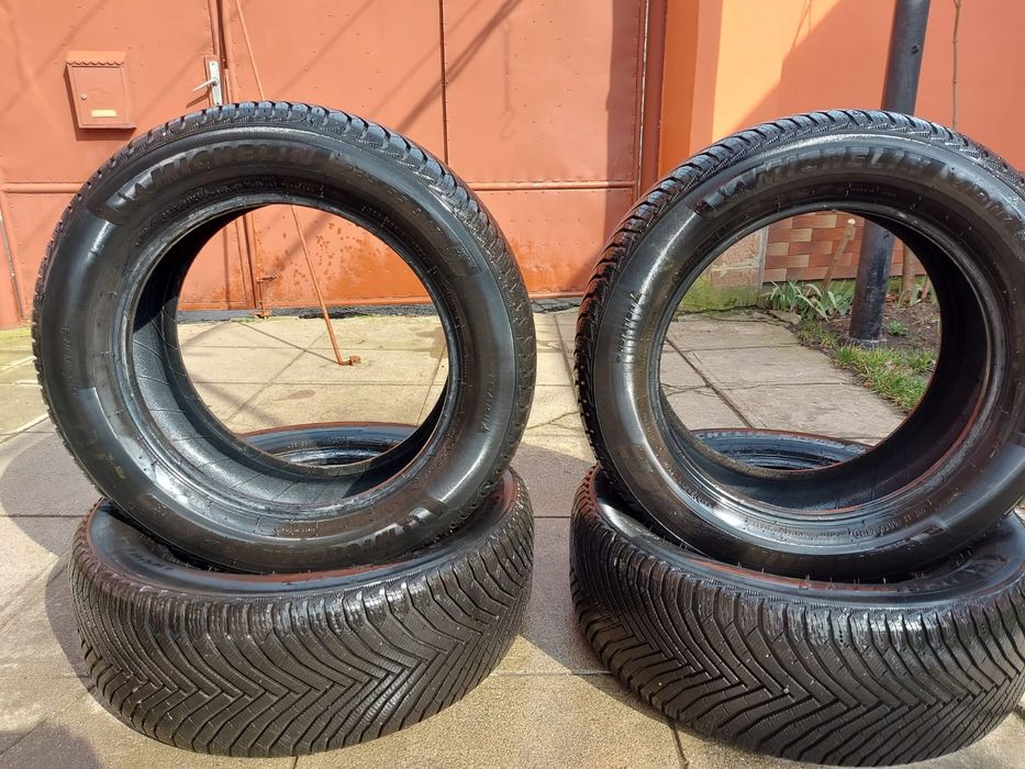 3+1 Roti Michelin Alpin 7 235/55 R17Iarna cu garantie(Cititi descriea)