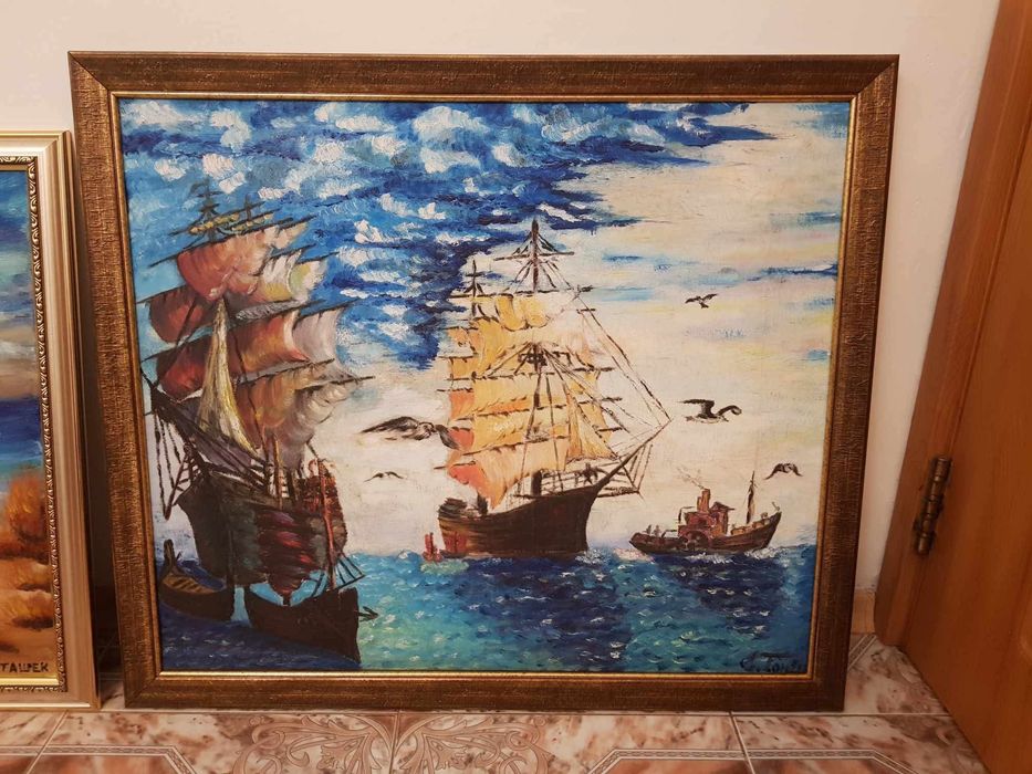 Продавам ръчно рисувани картини