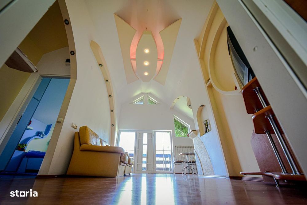 Băile Govora – Imobil cu 4 apartamente lângă Hotel Palace